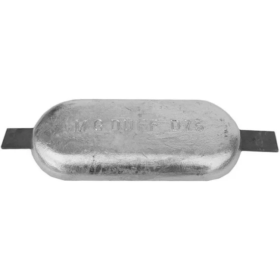 Metal Sheets And Bars Hull Anodes ZN 9.5kg