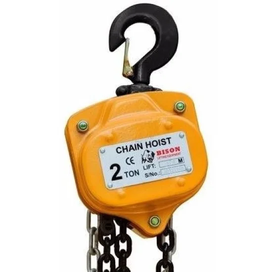 Hand Tools Chain Hoist 2t