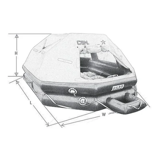 Safety Equipment CSM LIFERAFT 8