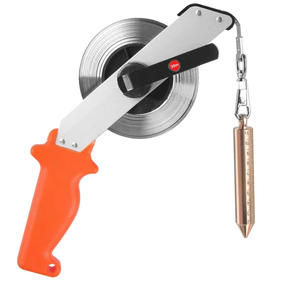 Measuring Tools Stainless Steel Tank Measuring Tape 30m