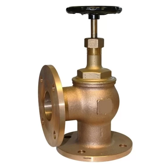 Valves IMPA 751065 ANGLE VALVE F7352 5K 5K-40