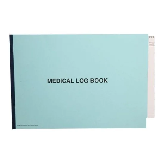Nautical Equipment Medical Logbook