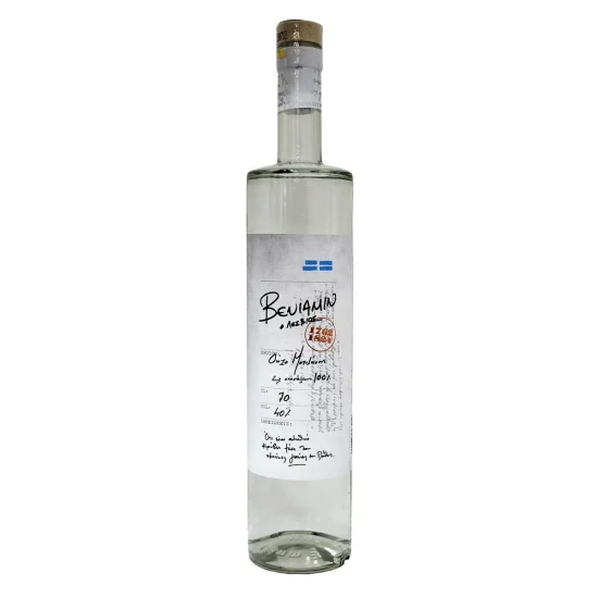 Alcohol OUZO Beniamin 40% 0,7 lit