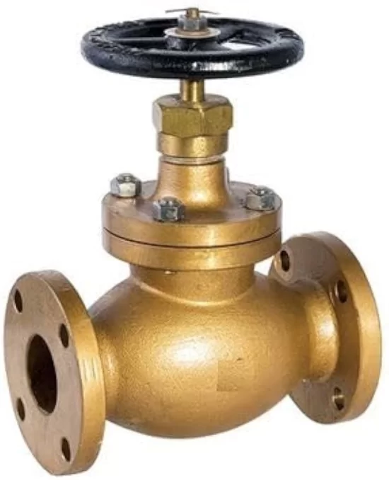 Valves IMPA 751052 Globe valve 5K20 BRONZE