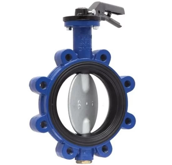 Valves IMPA 752212 BUTTERFLY VALVE TYPE LUG JIS 16K65
