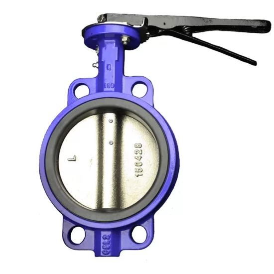 Valves IMPA 752202 BUTTERFLY VALVE WAFER PN10/16 DN65 MM CAST IRON