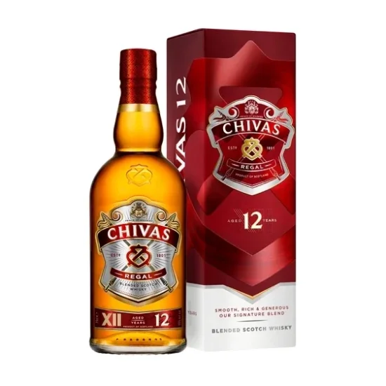 Alcohol Whiskey Chivas Regal 12YO GB 40% 1lit