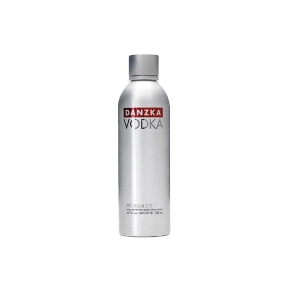 Alcohol VODKA Danzka Red Label 40% 1 lit