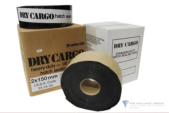 Rigging Equipment and General Deck Items IMPA 232453 HATCH COVER TAPE   150mm x 20 mtr x 2mm