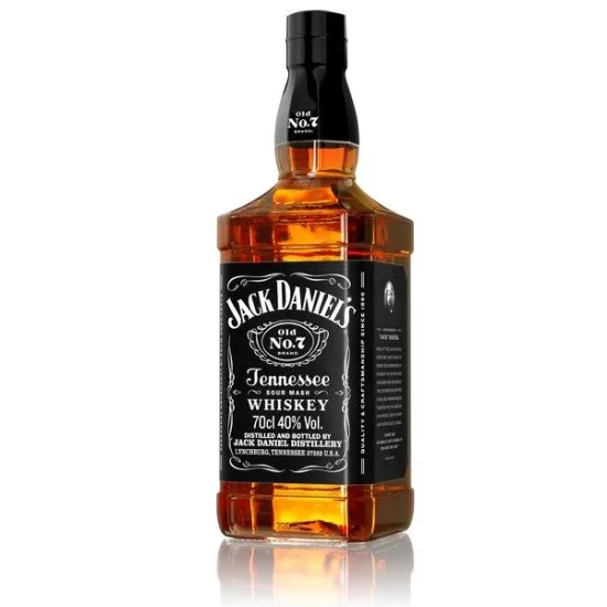 Alcohol Whiskey Jack Daniel's Old №7 40% 1lit
