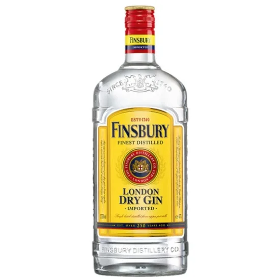 Alcohol GIN Finsbury 37,5% 1 lit