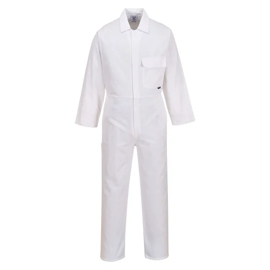 Clothing IMPA 190541 Boiler suit cotton white