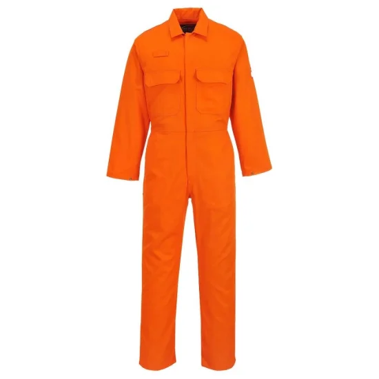 Clothing IMPA 190556 Boiler suit cotton orange