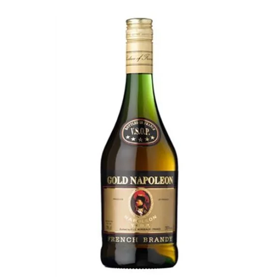 Alcohol BRANDY Napoleon Gold VSOP 40% 1lit