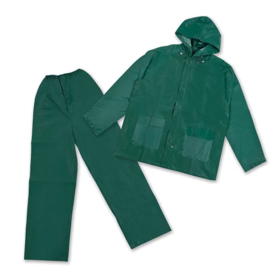 Clothing IMPA 190432 Rain suit with hood 2 pieces