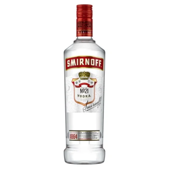 Alcohol VODKA Smirnoff Red 40% 1lit
