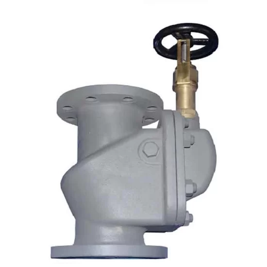 Valves IMPA 754247 STORM VALVE 5K/200K-50 JIS CAST STEEL STRAIGHT/ANGLE