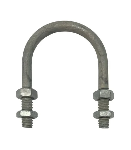 Screws & Nuts U-Bolt M16 x 100 mm, galvanized